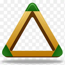运动三角形pretty-office-icons-part7