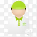 高尔夫球人sport-people-icons