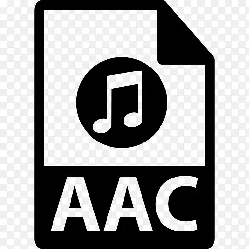 AAC文件格式图标