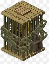 监狱笼子