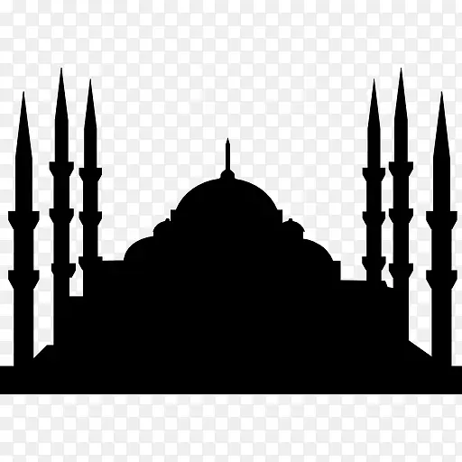 伊斯坦布尔蓝色清真寺图标
