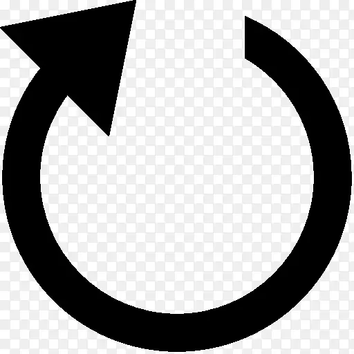 Computer Hardware Restart Icon