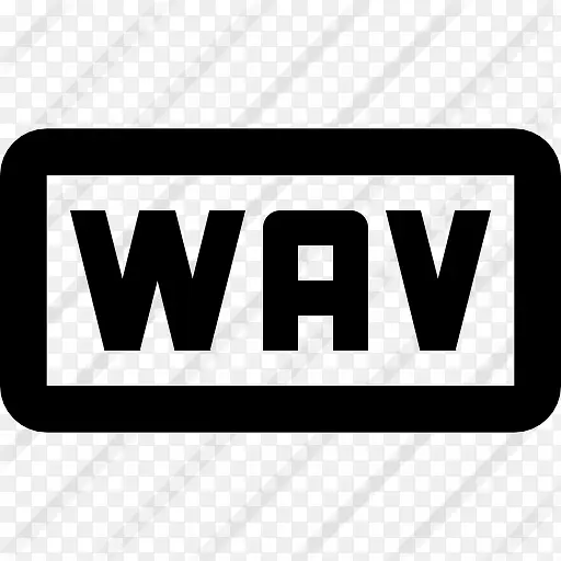 WAV 图标