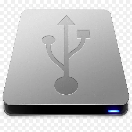 USB HD Drive Icon