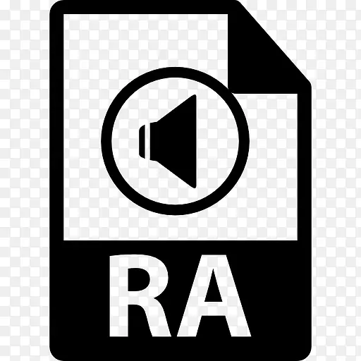 RA文件格式图标
