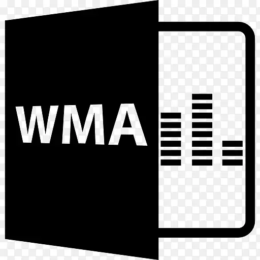 WMA开放文件格式图标