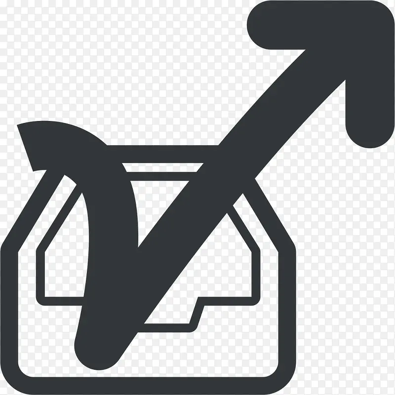 发送收件箱FreeCons-icons
