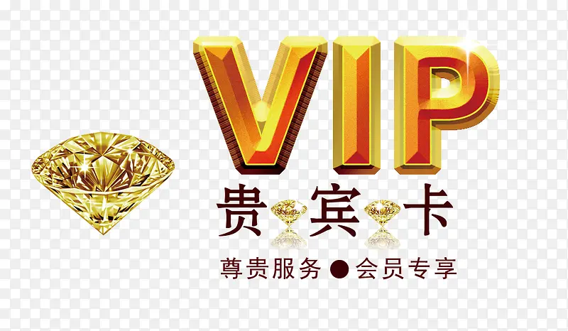 VIP贵宾卡字体设计