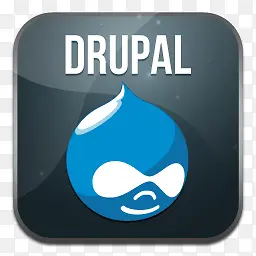 drupal软件图标