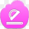 测量单位Pink-cloud-icons