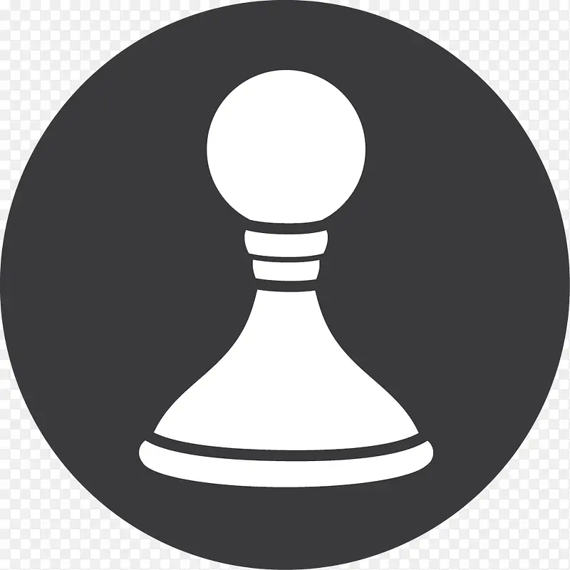 国际象棋游戏灰色Brain-Games-icons
