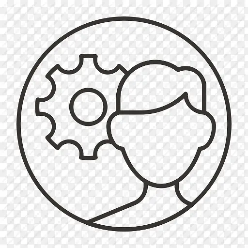 扁平管理员图标PNG图片素材下载_图片编号qzoovbow-免抠素材网