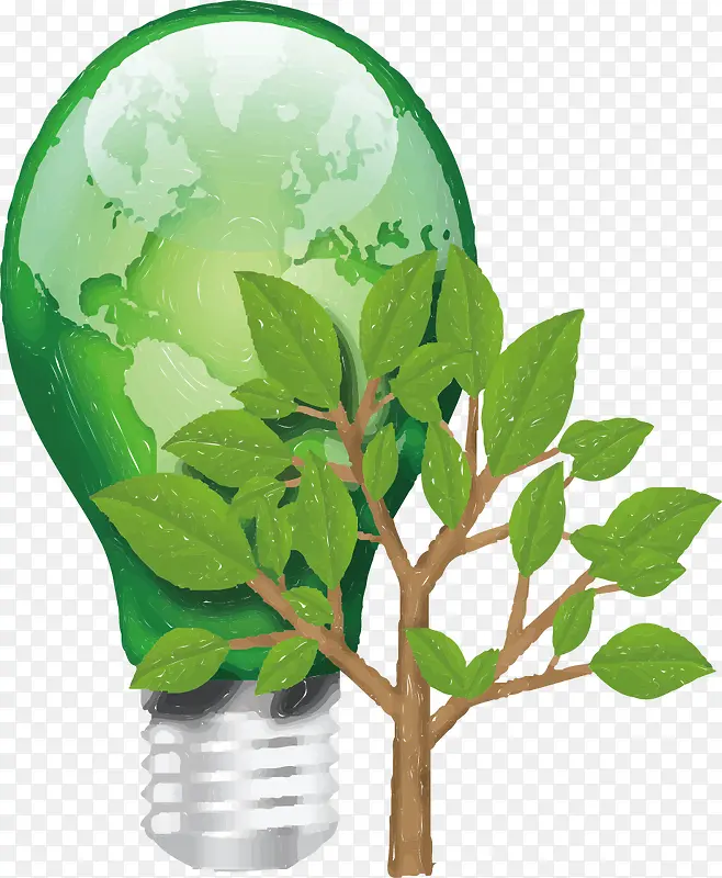 绿色节能环保led灯泡
