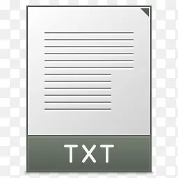 TXT文件 icon