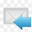 电子邮件回复邮件消息信信封响应