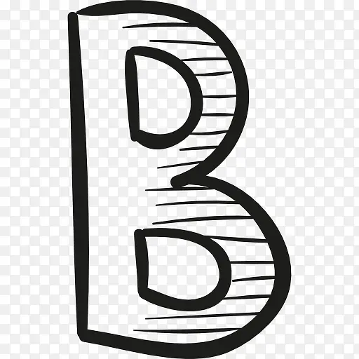 字母B 图标