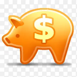 小猪银行美元猪accounting-clean-icons