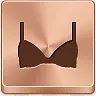 胸罩bronze-button-icons