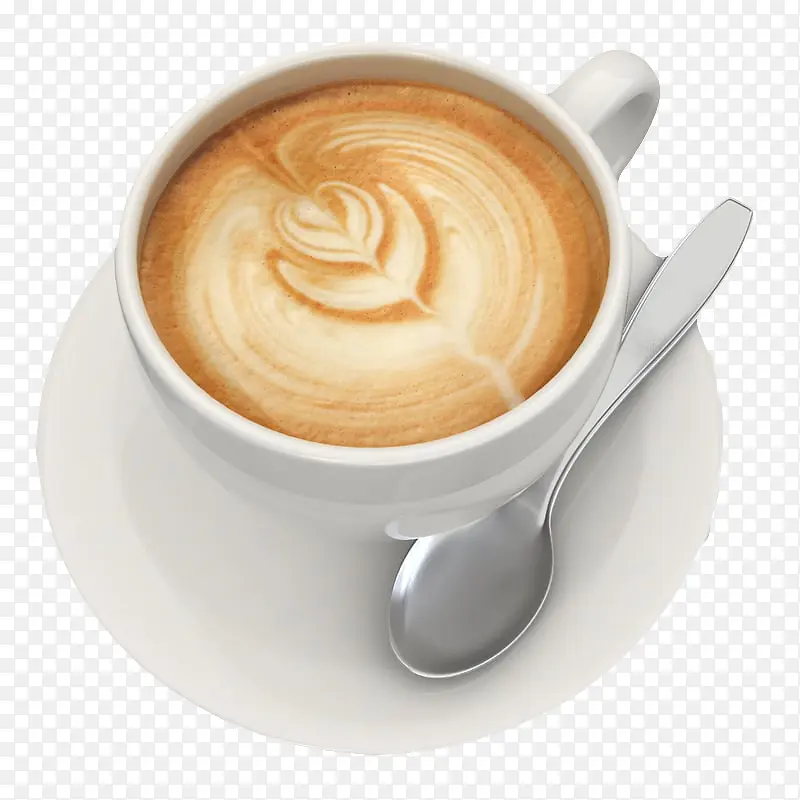 牛奶搅拌咖啡浓缩咖啡