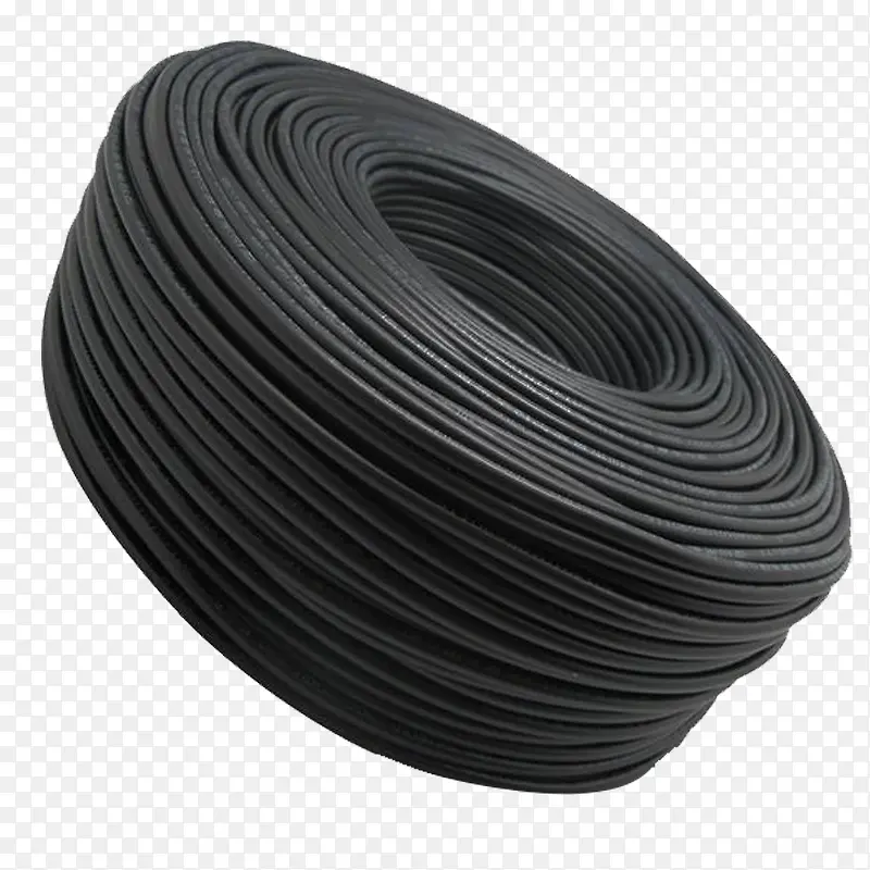 黑色铜线电线线缆