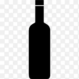 葡萄酒瓶图标