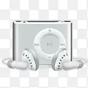 iPod shuffle图标