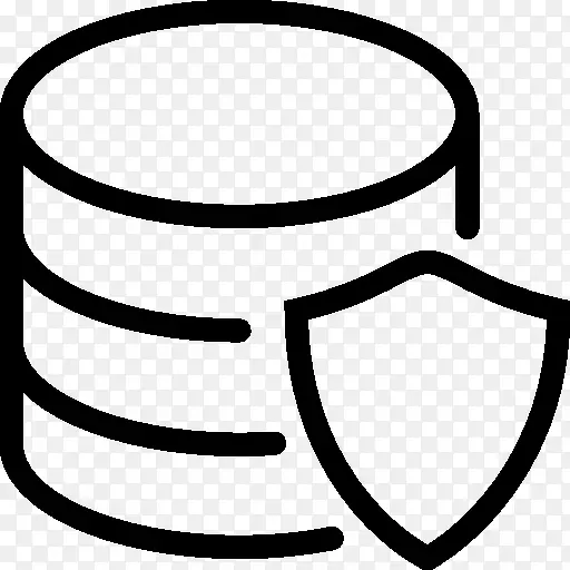 Data Database Protection Icon