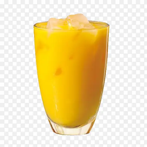 饮品芒果酸奶