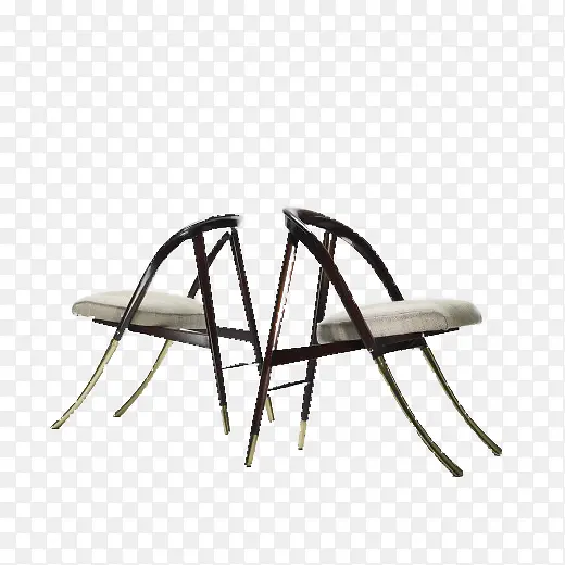现代新中式装饰椅子