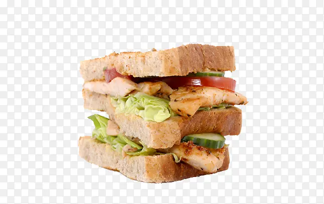 三明治美食图片