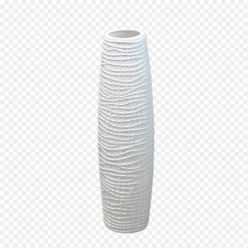 wo+落地陶瓷圆柱形大花瓶
