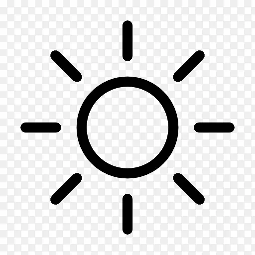 sun icon