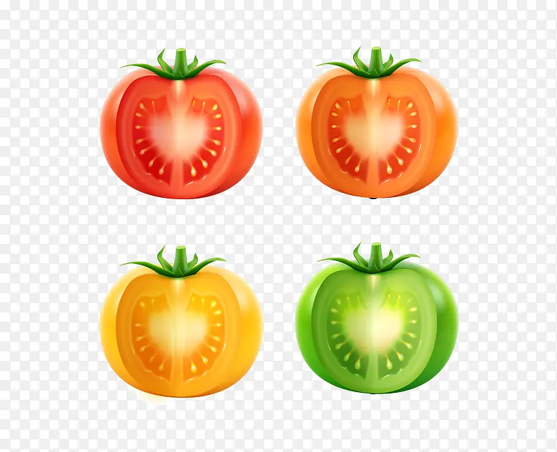 番茄的成熟过程