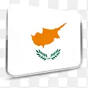 塞浦路斯设计欧盟旗帜图标doo