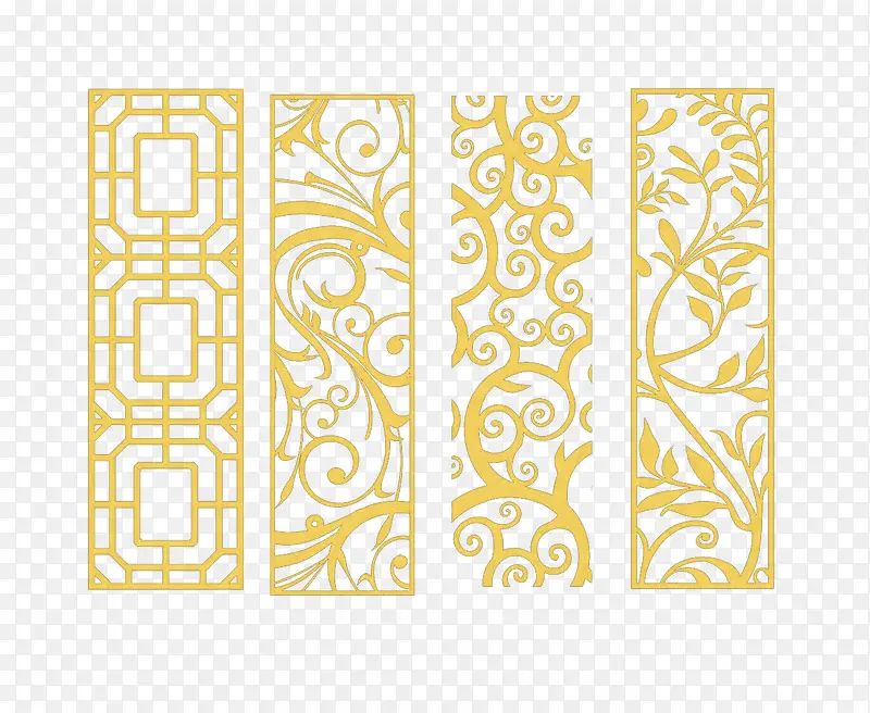 雕刻花纹