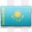 哈萨克斯坦旗帜