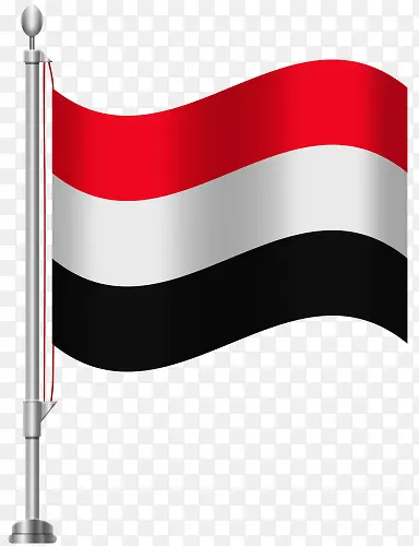 也门国家的国旗