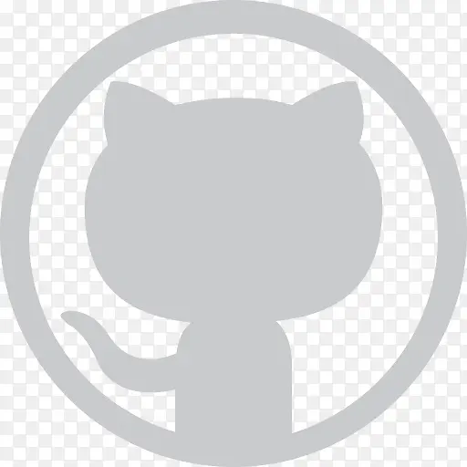 GitHub标志移位（标志）