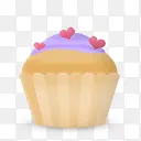 蛋糕蛋糕cupcake-icons
