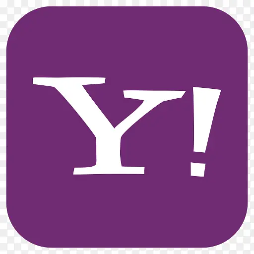 标志Y雅虎浏览器和社交媒体-免费