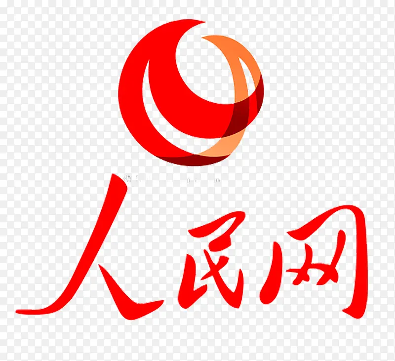 人民网logo设计