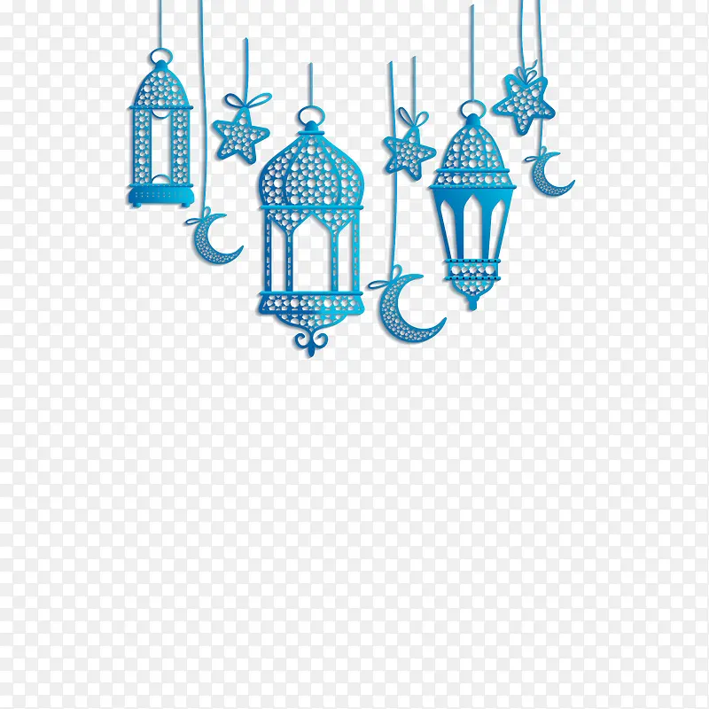 伊斯兰灯笼装饰品