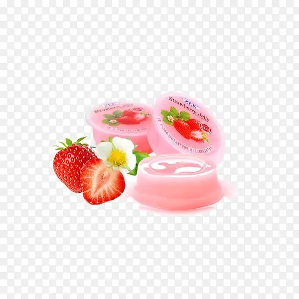 ZEK果冻三杯组合装草莓味