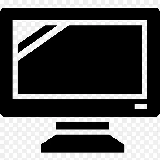 电子可视化监控工具，电视或电脑图标
