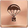 降落伞bronze-button-icons
