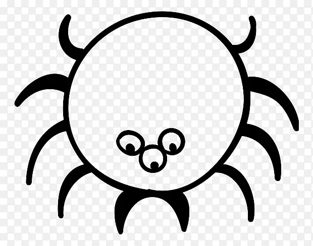 蜘蛛Handmade-Halloween-icons
