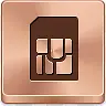 sim卡卡bronze-button-icons