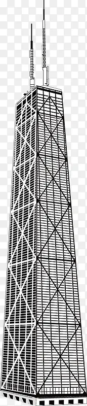 城市高楼建筑房屋图