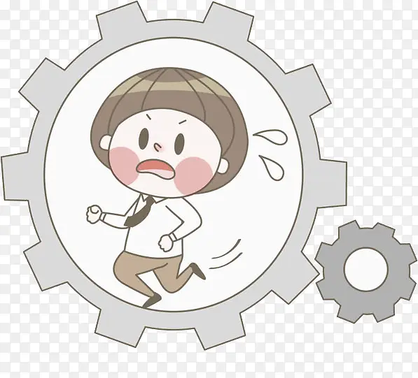 齿轮女孩PNG图片素材下载_图片编号qkppzvbv-免抠素材网