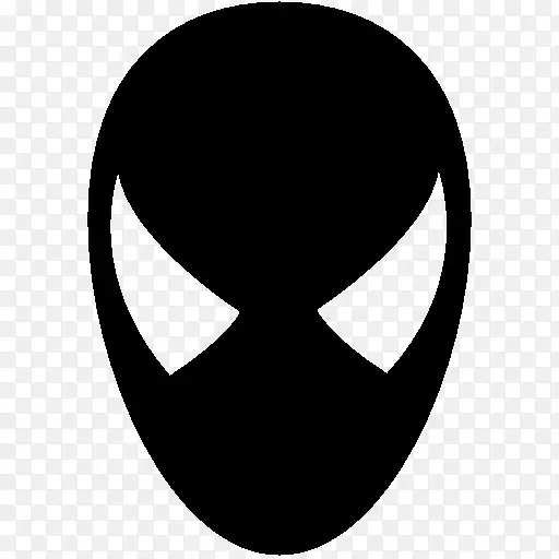 Cinema Spiderman Head Icon